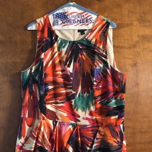 Ann Taylor Colorful Dress